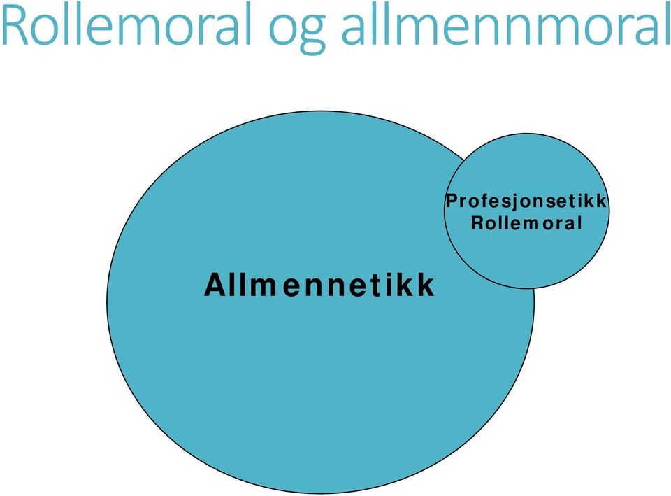 Allmennetikk