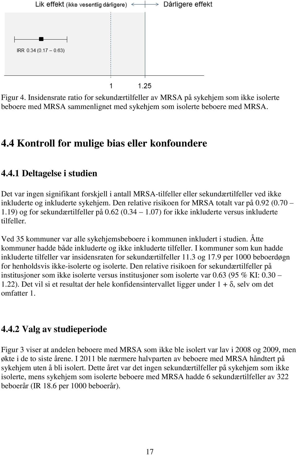 92 (0.70 1.19) og for sekundærtilfeller på 0.62 (0.34 1.07) for ikke inkluderte versus inkluderte tilfeller. Ved 35 kommuner var alle sykehjemsbeboere i kommunen inkludert i studien.