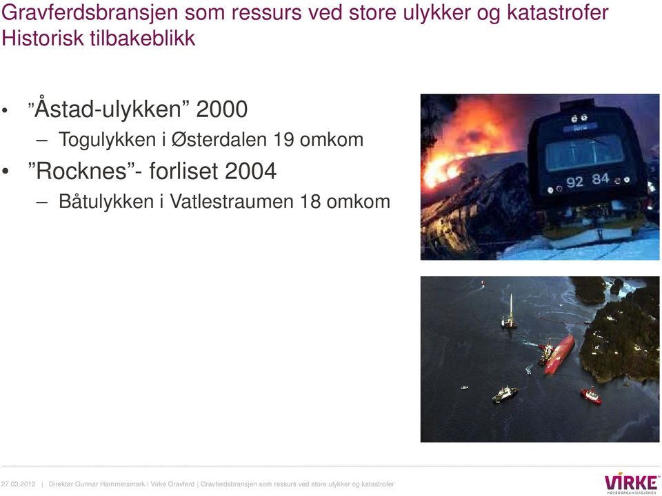 Åstad-ulykken 2000 Togulykken i Østerdalen 19
