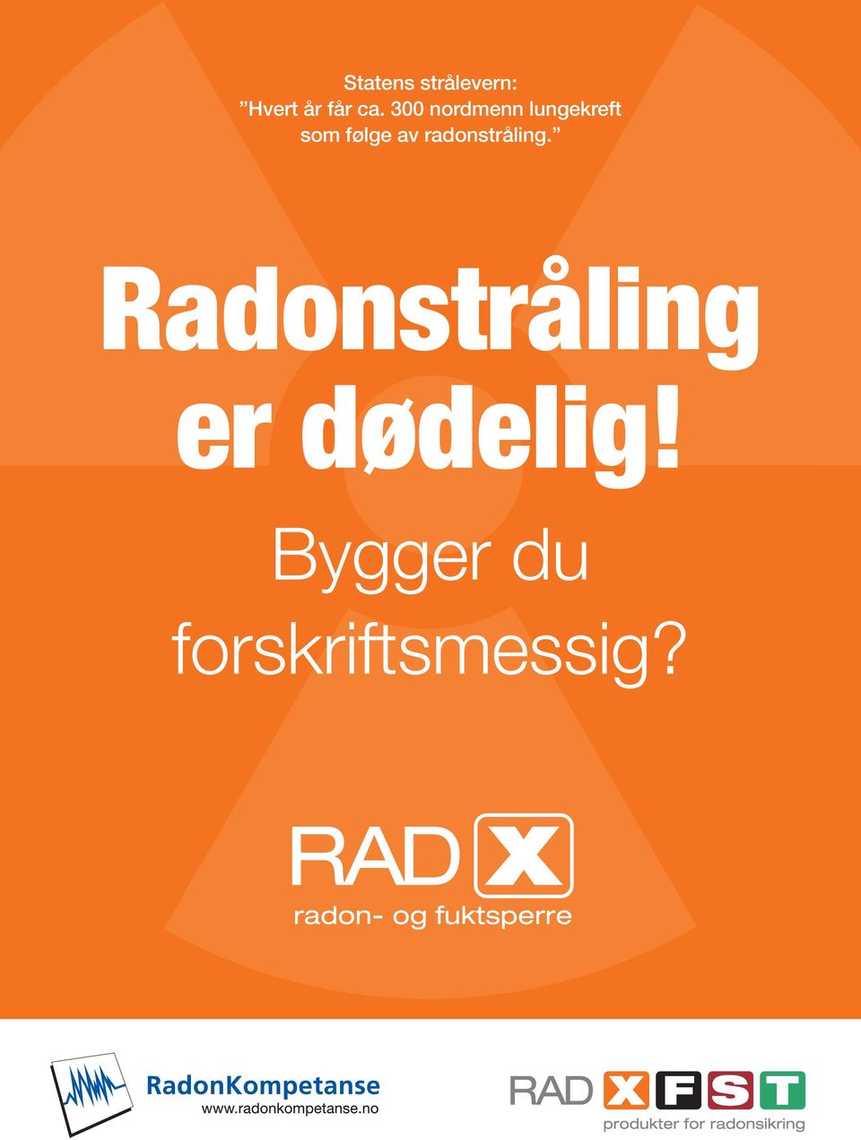 av radonstråling.