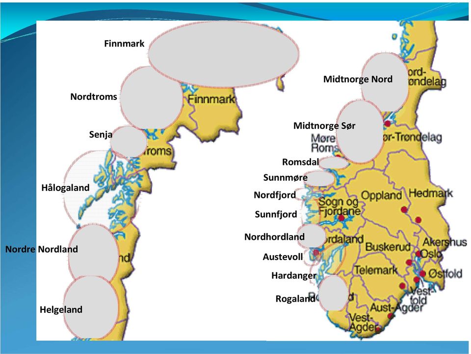 Sunnmøre Nordfjord Sunnfjord Nordre