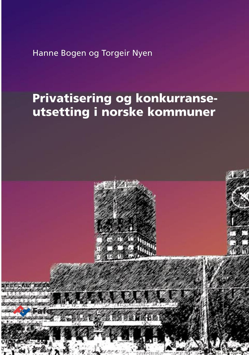 Privatisering og