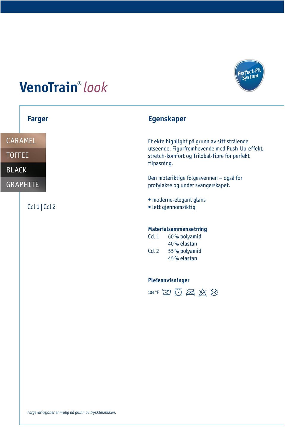 Den moteriktige følgesvennen også for profylakse og under svangerskapet.