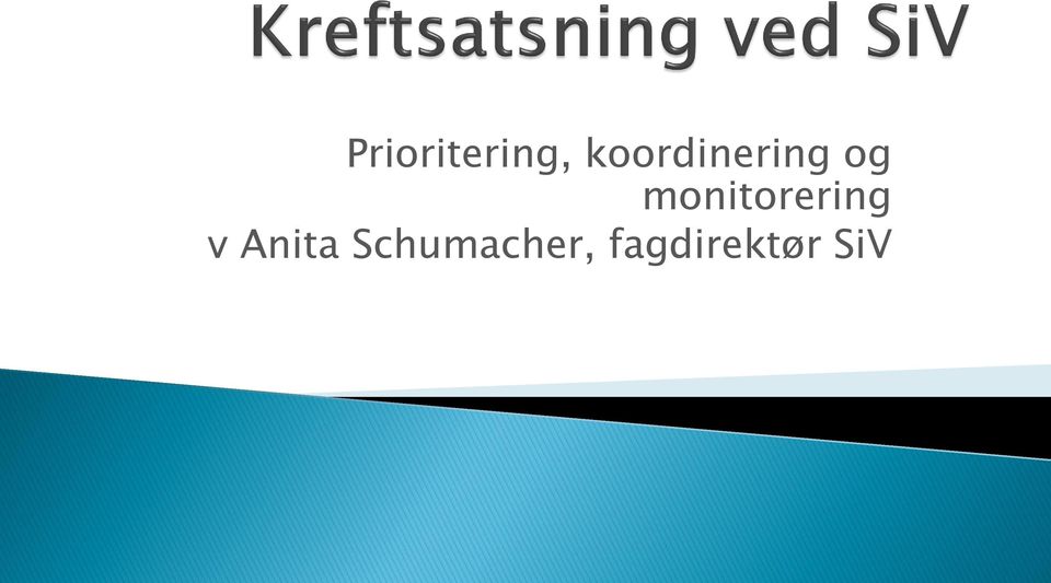 monitorering v