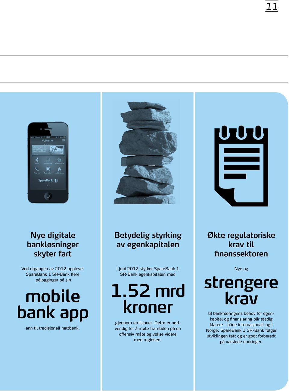 Dette er nødvendig for å møte framtiden på en offensiv måte og vokse videre med regionen.