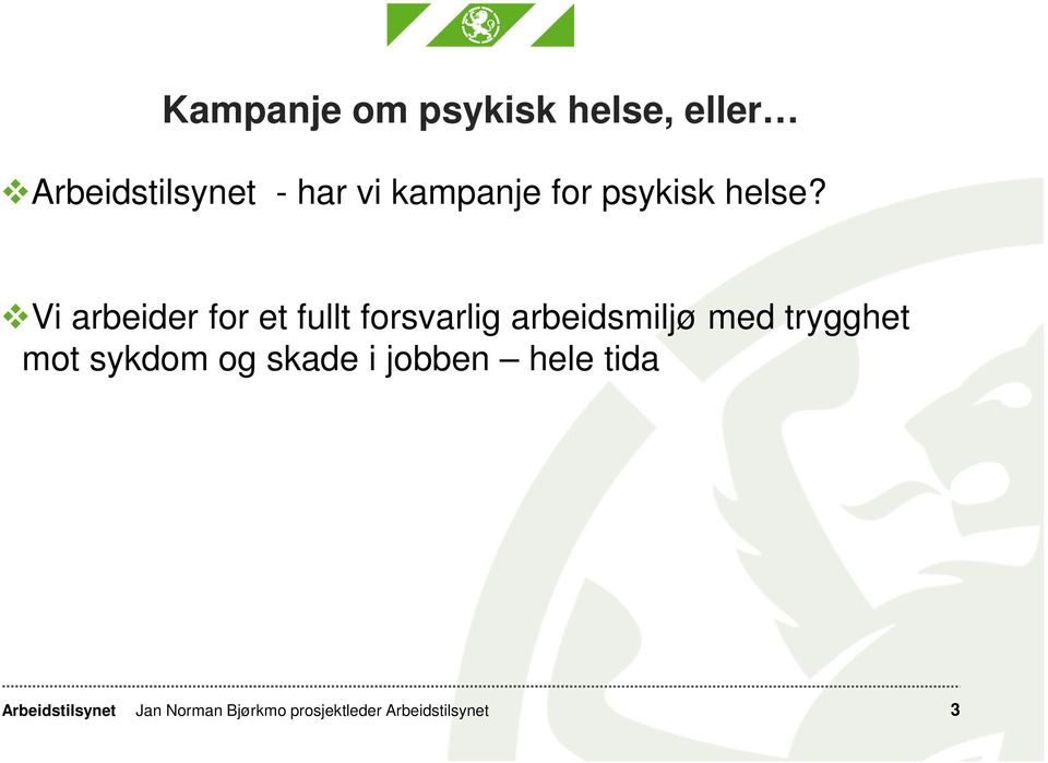 helse?