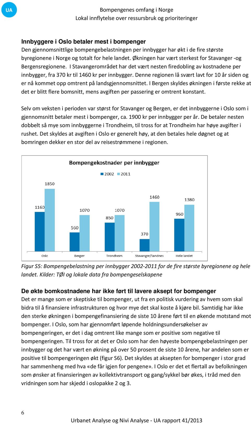 Denne regionen lå svært lavt for 10 år siden og er nå kommet opp omtrent på landsgjennomsnittet.