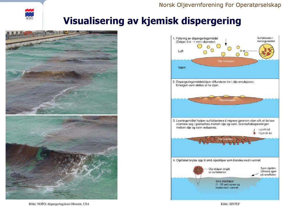 NOFO; dispergeringskurs