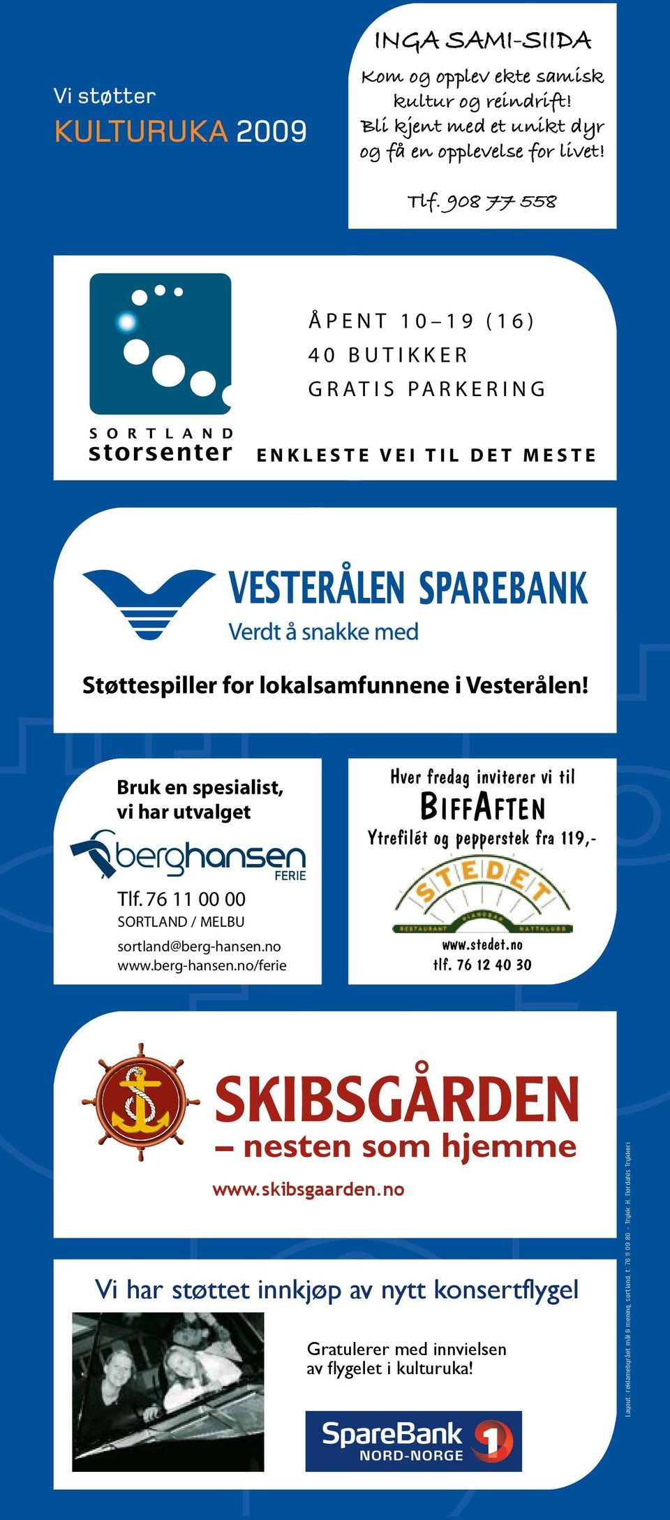 For SpareBank 1 Nord-Norge er ikke sparsommelig. Deler av vårt overskudd går tilbake til lokalsamfunnet i form av sponsing og gavefond. Denne holdningen har vi hatt siden 1800-tallet.