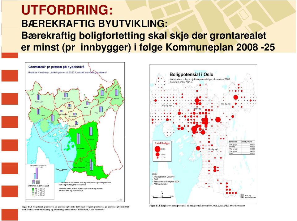 boligfortetting skal skje der