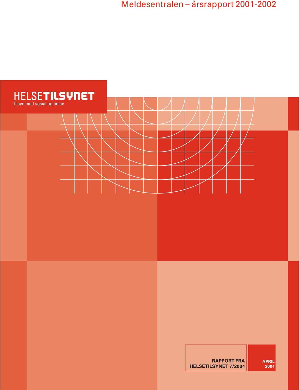 sosial og helse RAPPORT