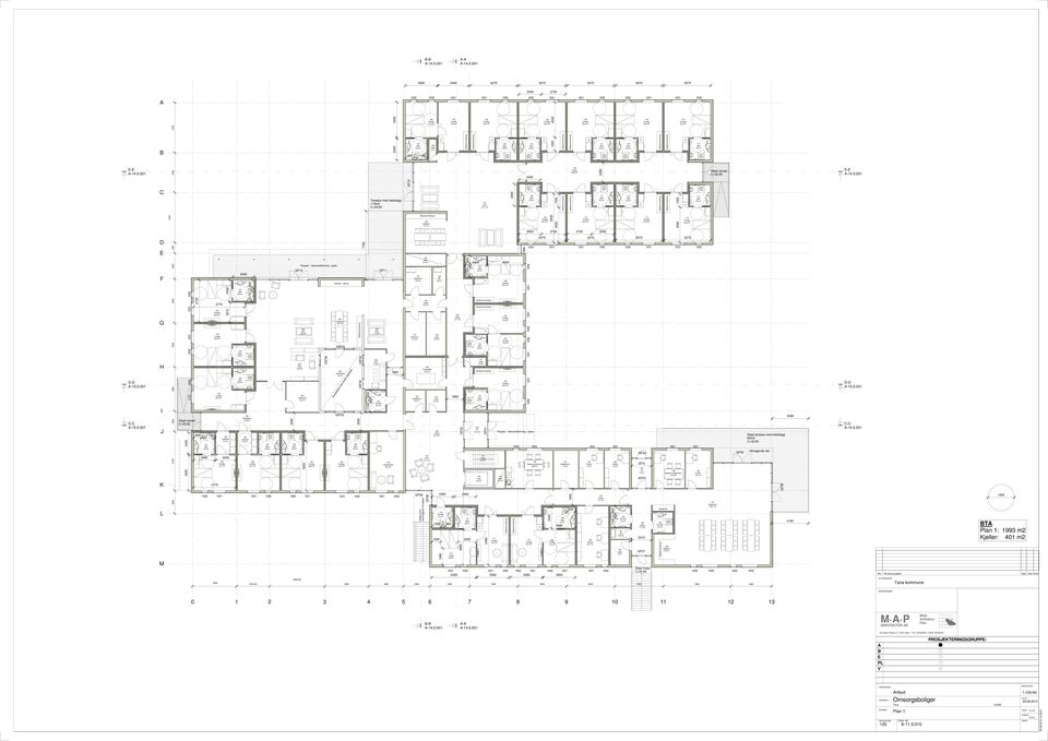 9 m² 108 25.2 m² 50 10 4000 110 25.2 m² 111 5.9 m² 113 5.9 m² 112 25.2 m² 4000 10 114 25.2 m² 115 2540 2730 2730 2540 D-D C-C D E F G H I J K 6700 2340 00 00 00 2940 0 V12 Støpt rampe C+32.