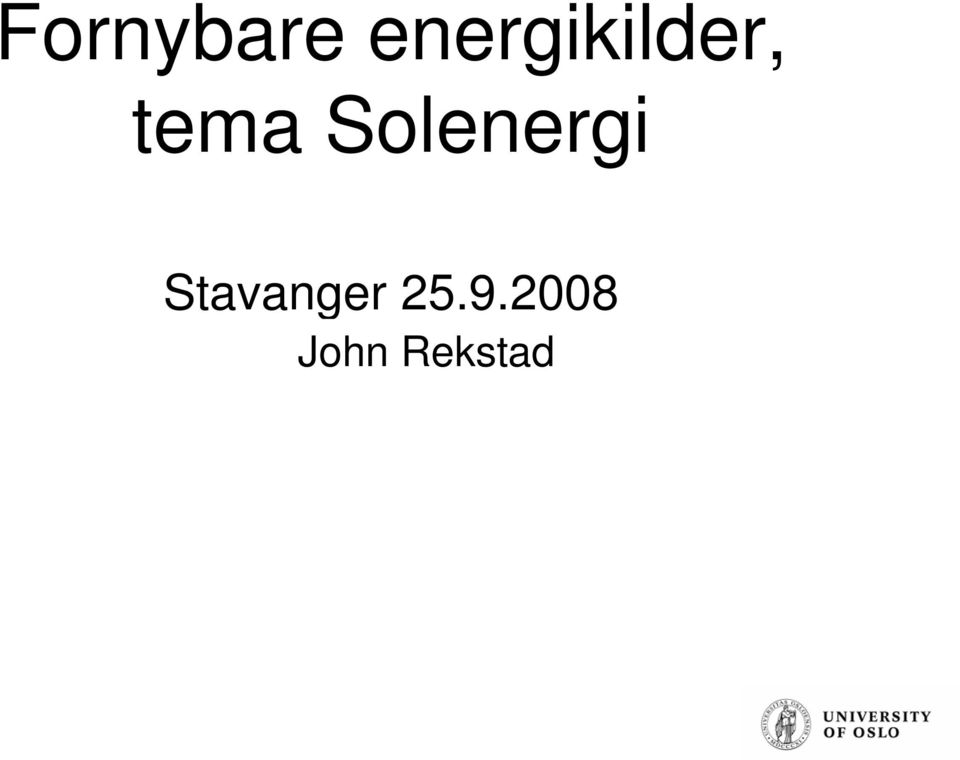 tema Solenergi