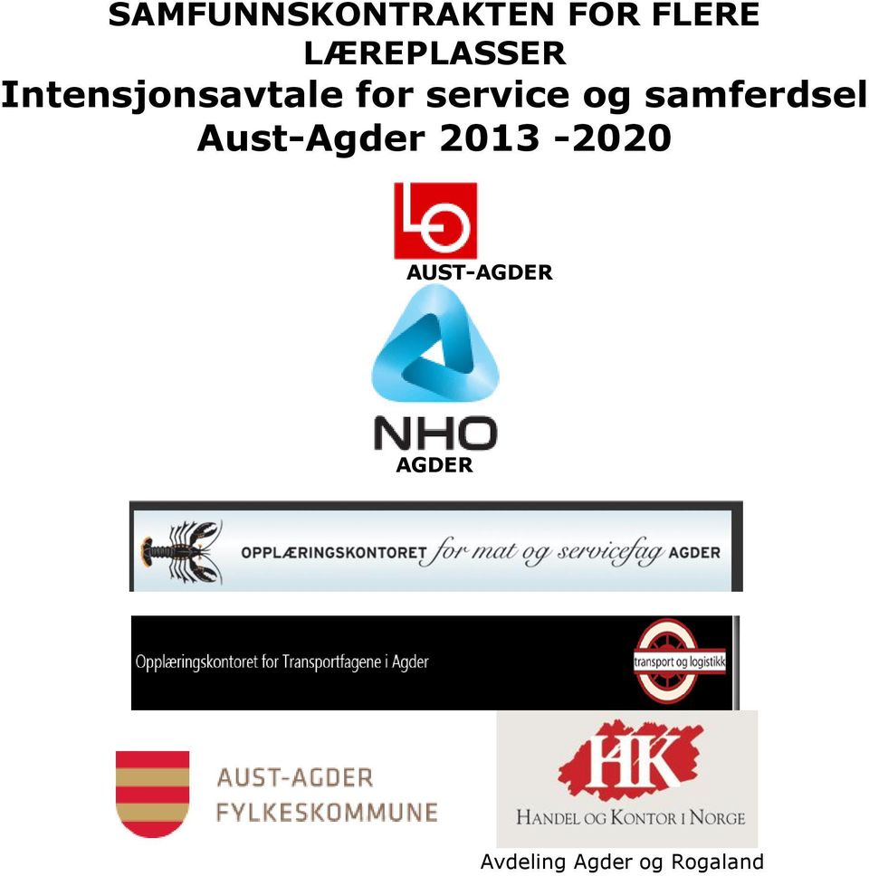 service og samferdsel Aust-Agder