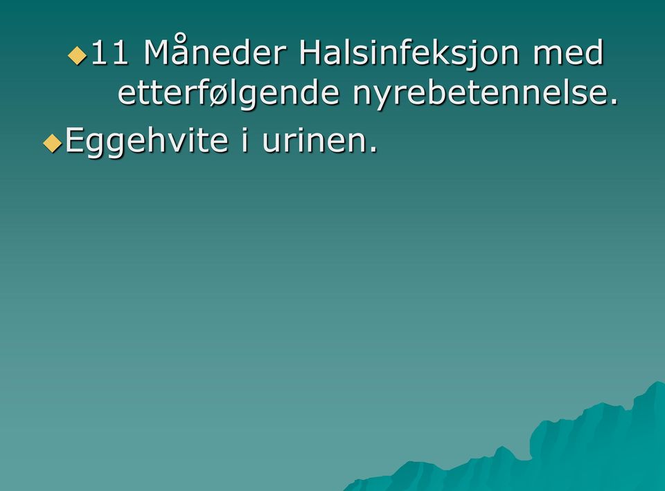 etterfølgende