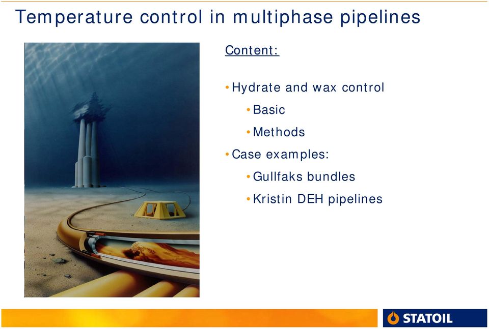 control Basic Methods Case