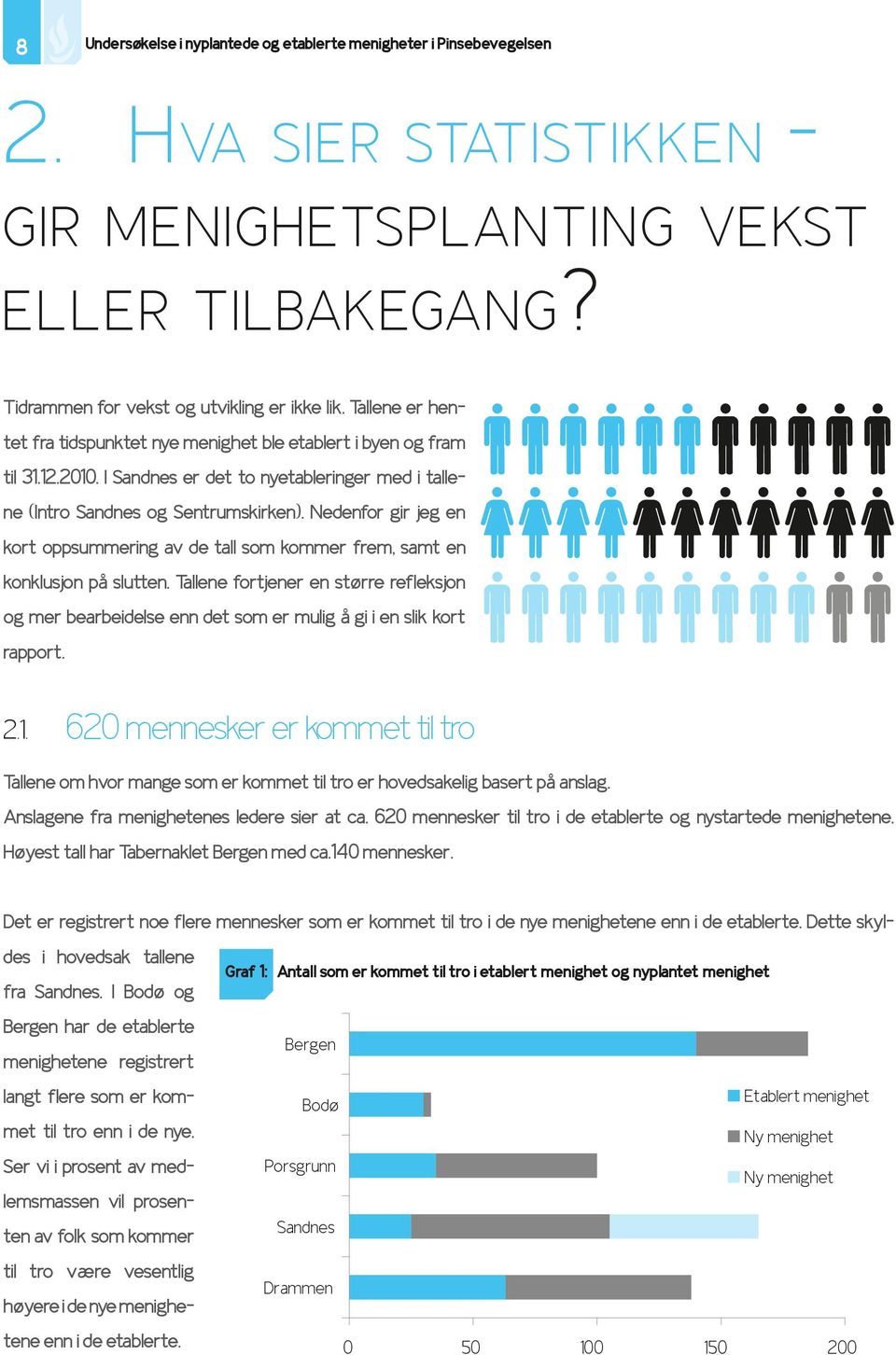 Nedenfor gir jeg en kort oppsummering av de tall som kommer frem, samt en konklusjon på slutten.