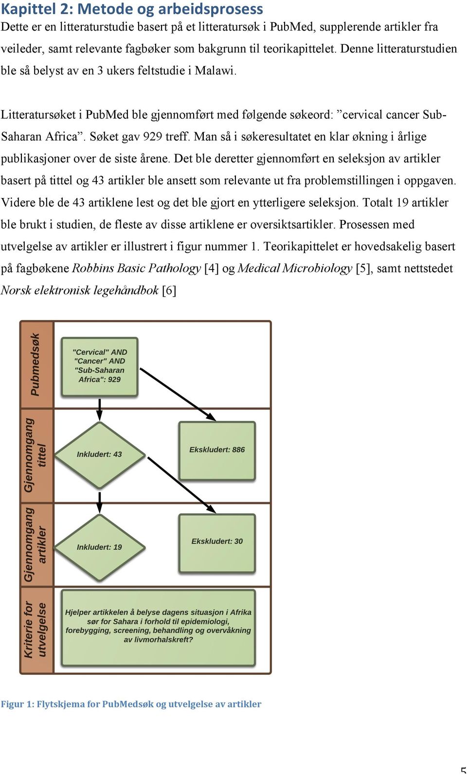 Man så i søkeresultatet en klar økning i årlige publikasjoner over de siste årene.