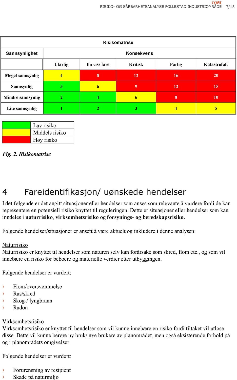 4 6 8 10 Lite sannsynlig 1 2 