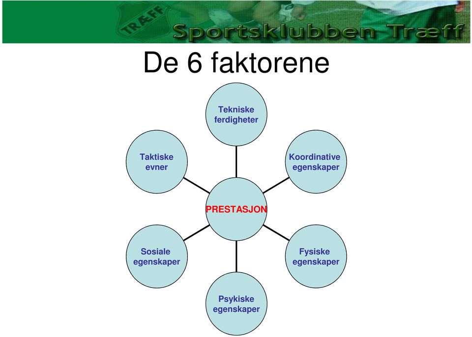 egenskaper PRESTASJON Sosiale