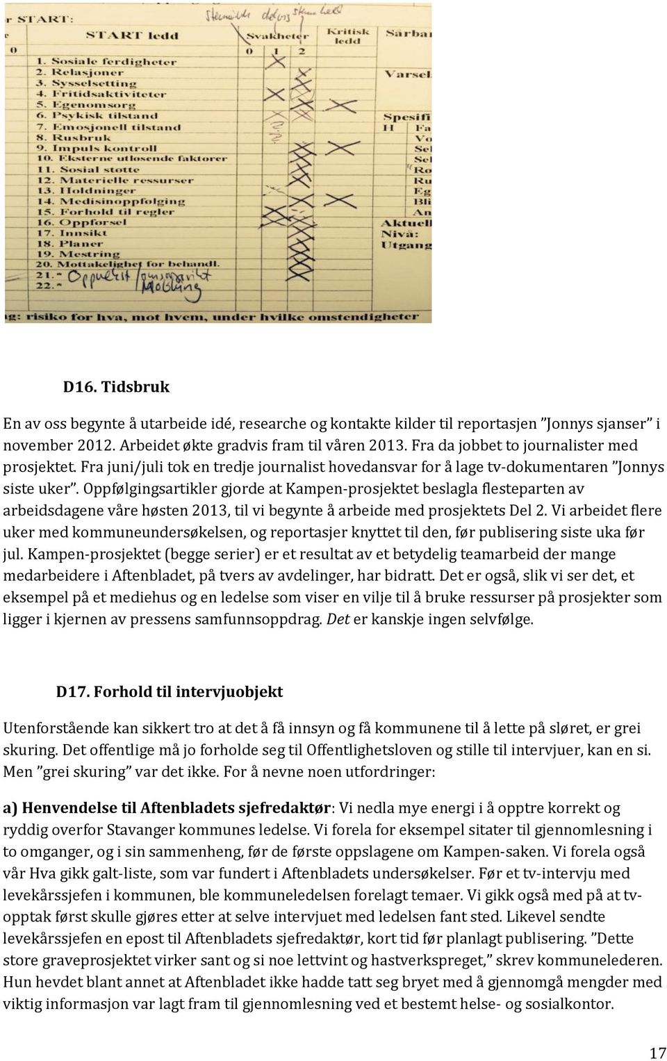 Oppfølgingsartikler gjorde at Kampen-prosjektet beslagla flesteparten av arbeidsdagene våre høsten 2013, til vi begynte å arbeide med prosjektets Del 2.