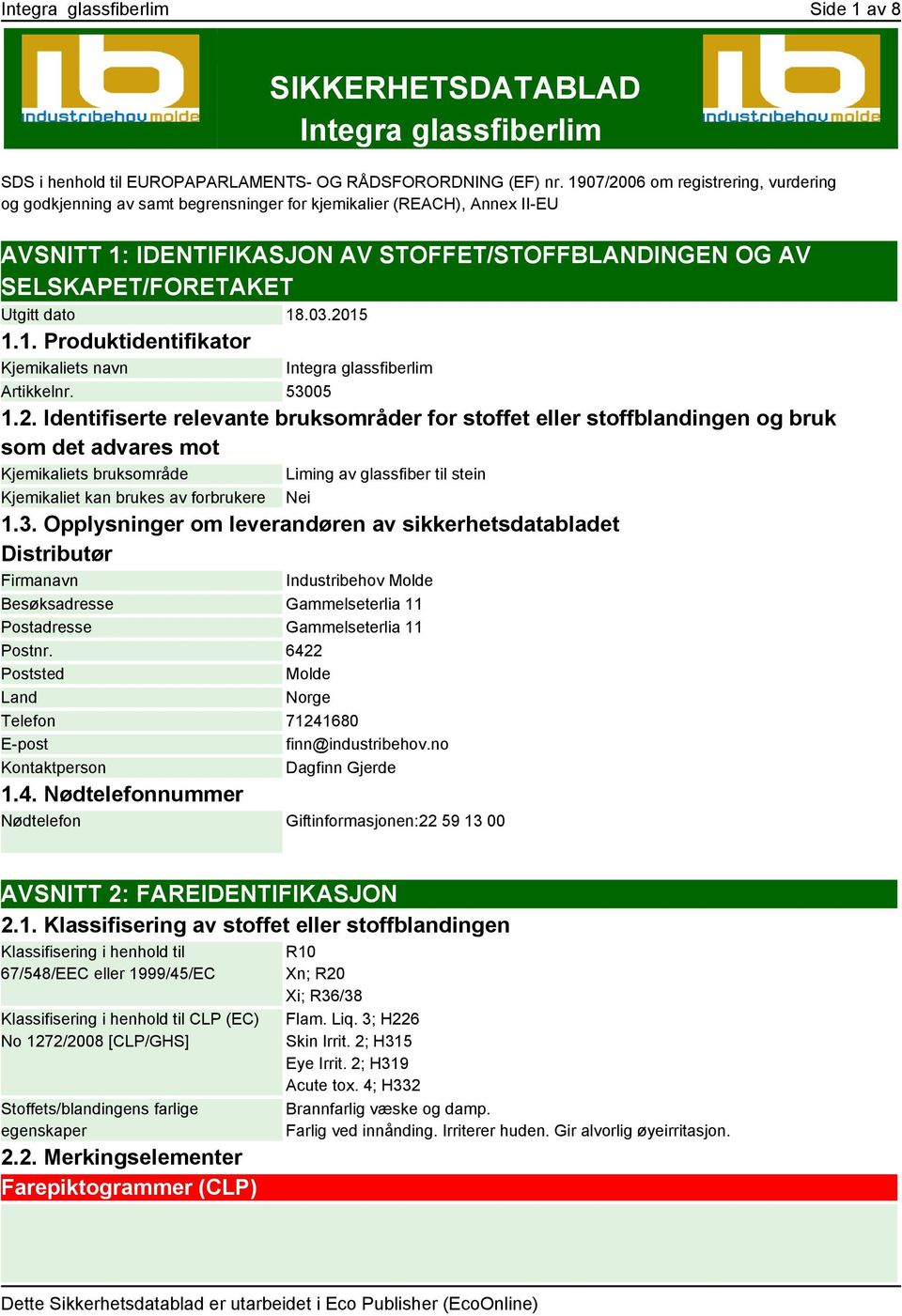 dato 18.03.20