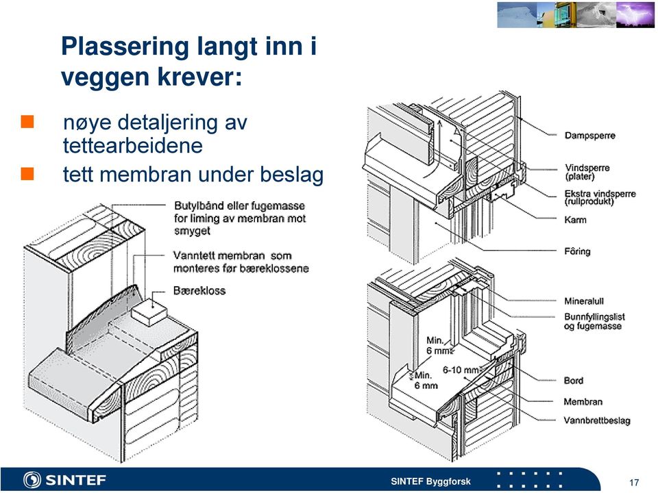 detaljering av