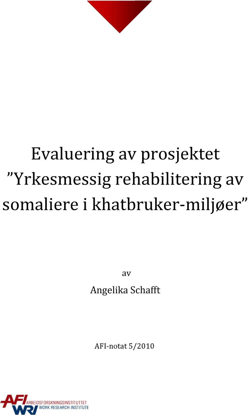 somaliere i khatbruker miljøer