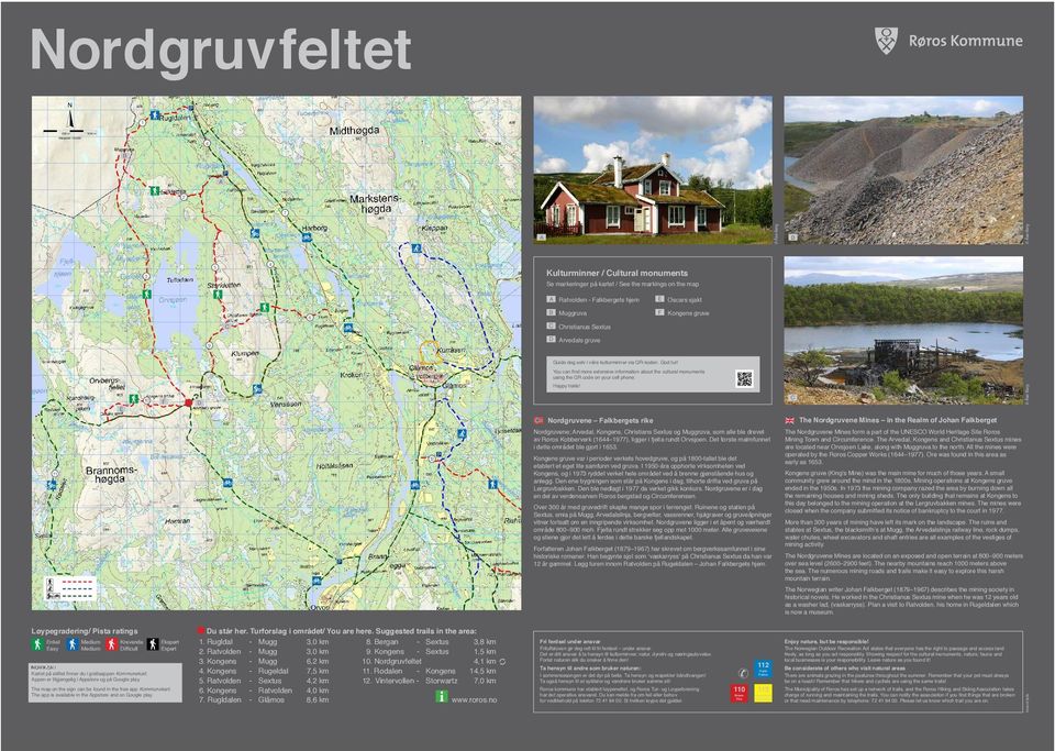 i fjella rundt Orvsjøen. et første malmfunnet i dette området ble gjort i. Kongens gruve var i perioder verkets hovedgruve, og på 00-tallet ble det etablert et eget lite samfunn ved gruva.