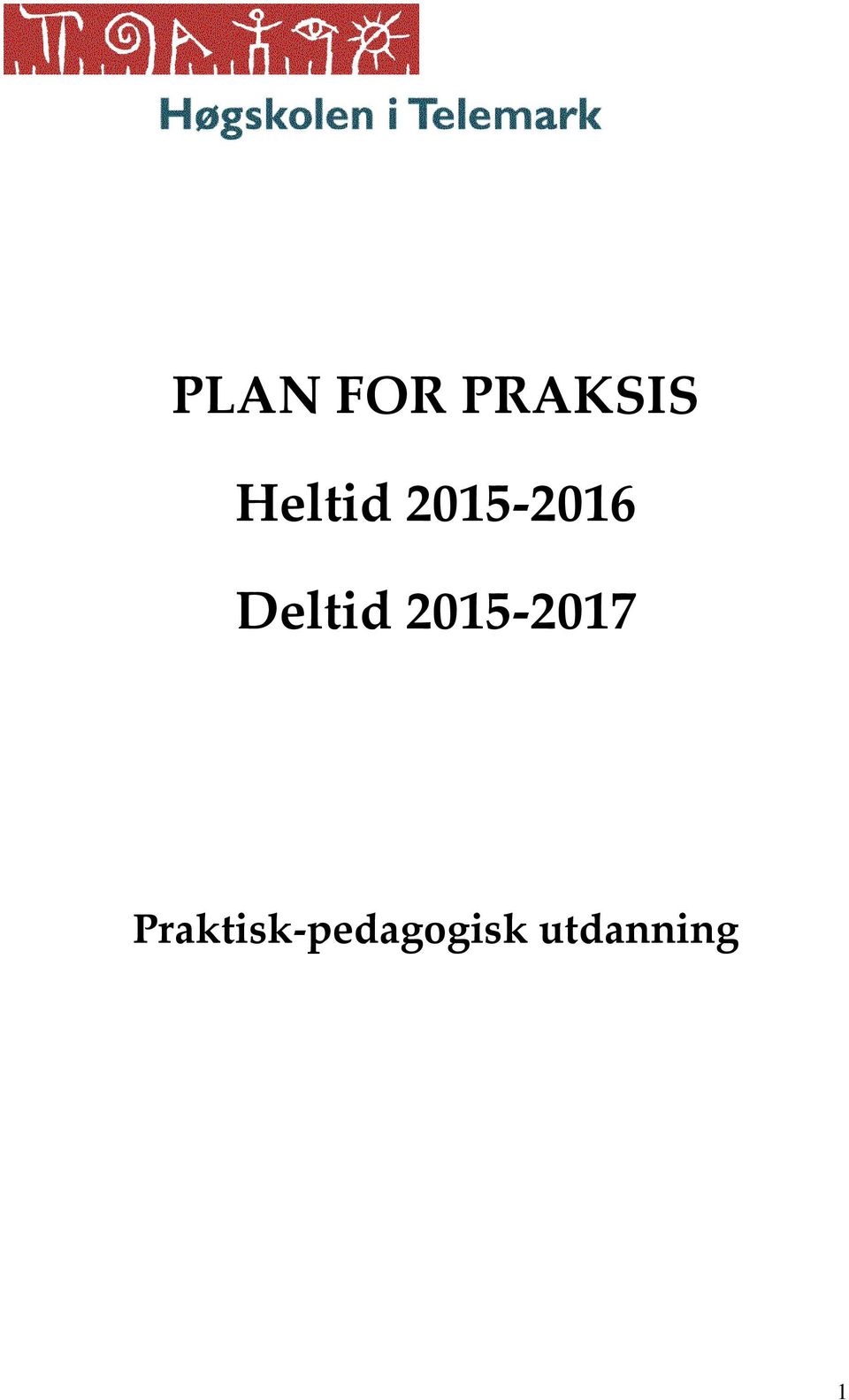 Deltid 2015-2017