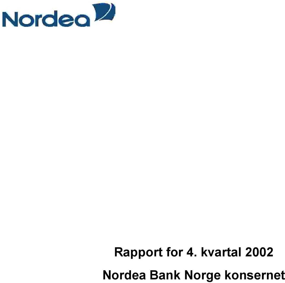 Nordea Bank