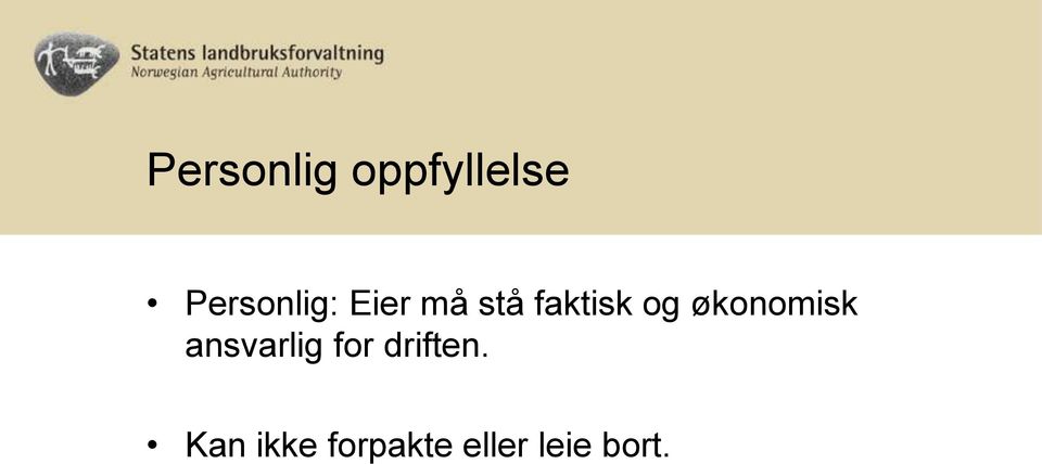 og økonomisk ansvarlig for