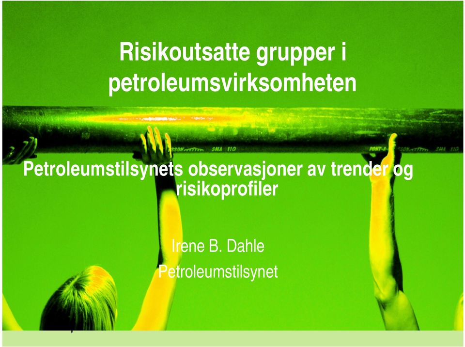 Petroleumstilsynets observasjoner