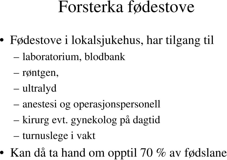 anestesi og operasjonspersonell kirurg evt.