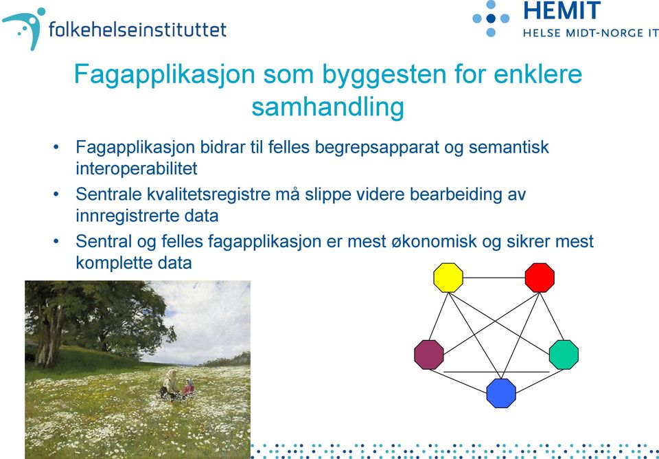 kvalitetsregistre må slippe videre bearbeiding av innregistrerte data