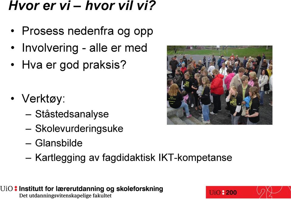 med Hva er god praksis?