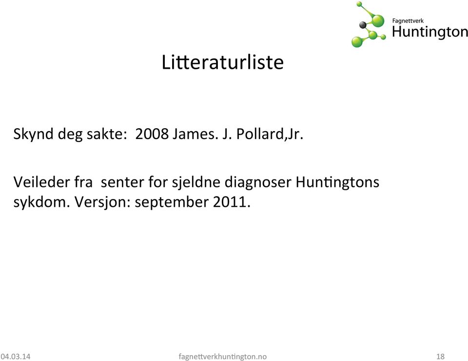 Veileder fra senter for sjeldne diagnoser