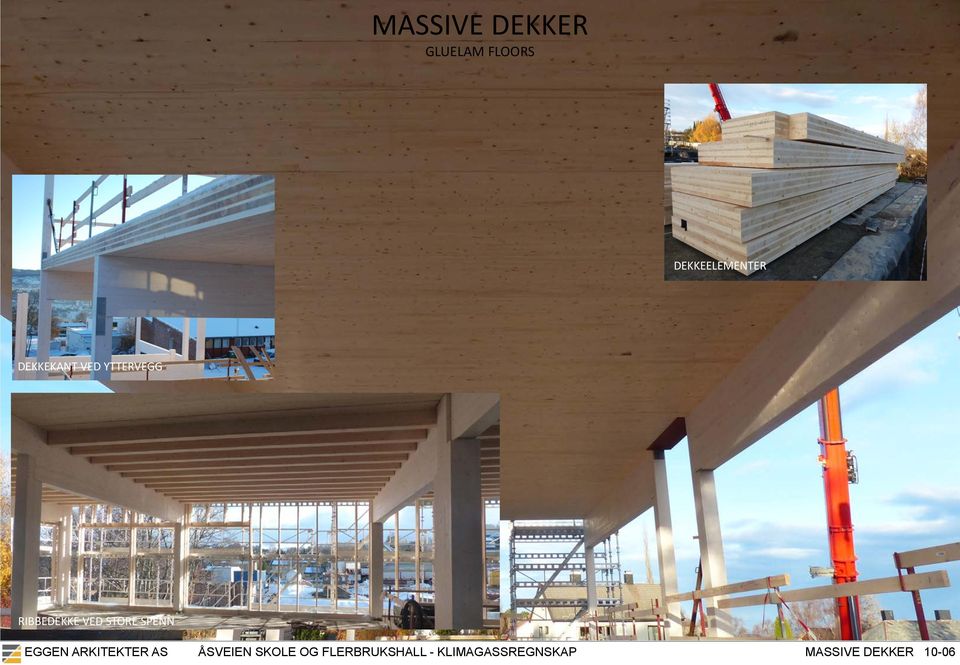 EGGEN ARKITEKTER AS ÅSVEIEN SKOLE OG