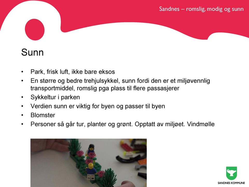 passasjerer Sykkeltur i parken Verdien sunn er viktig for byen og passer til