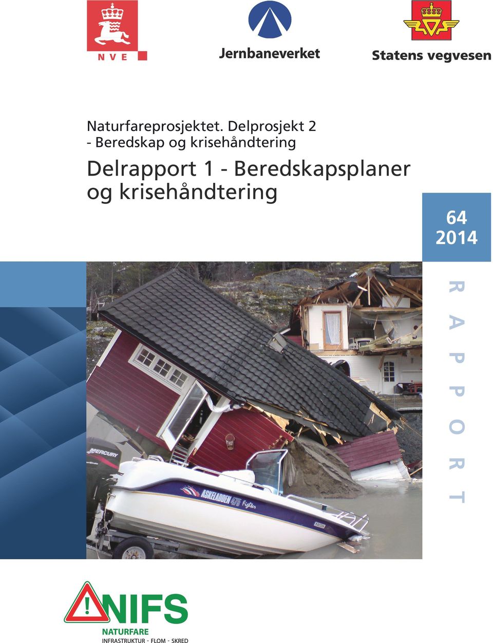 krisehåndtering Delrapport 1 -