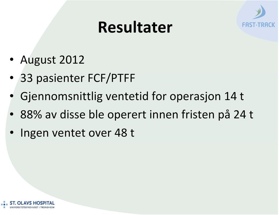 operasjon 14 t 88% av disse ble operert