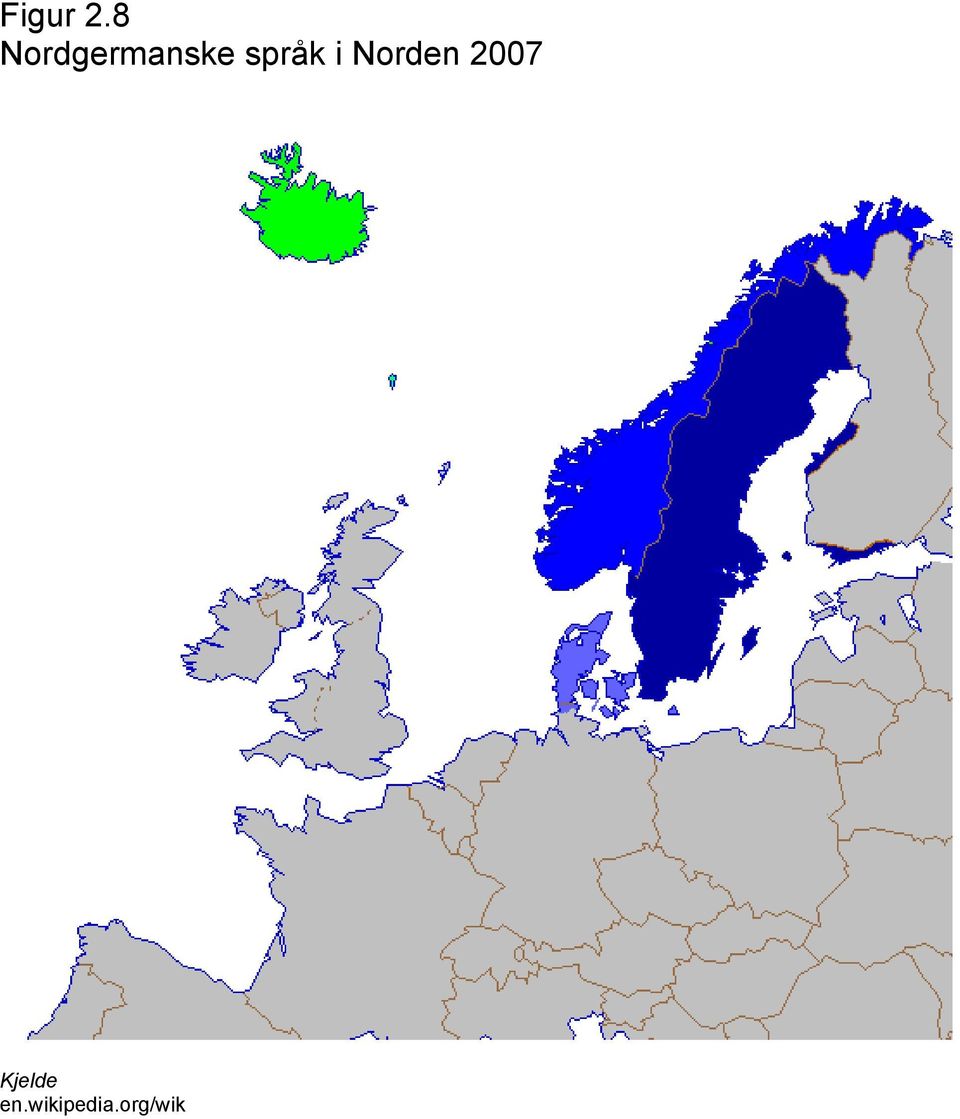 språk i Norden