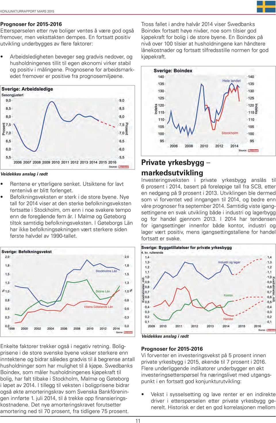 Prognosene for arbeidsmarkedet fremover er positive fra prognosemiljøene.