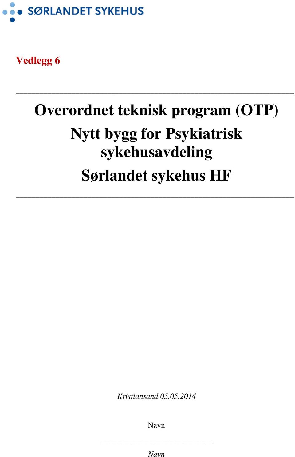 Psykiatrisk sykehusavdeling