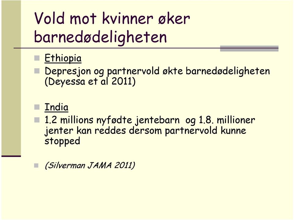 1.2 millions nyfødte jentebarn og 1.8.