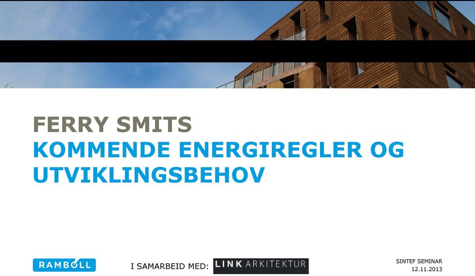 ENERGIREGLER OG