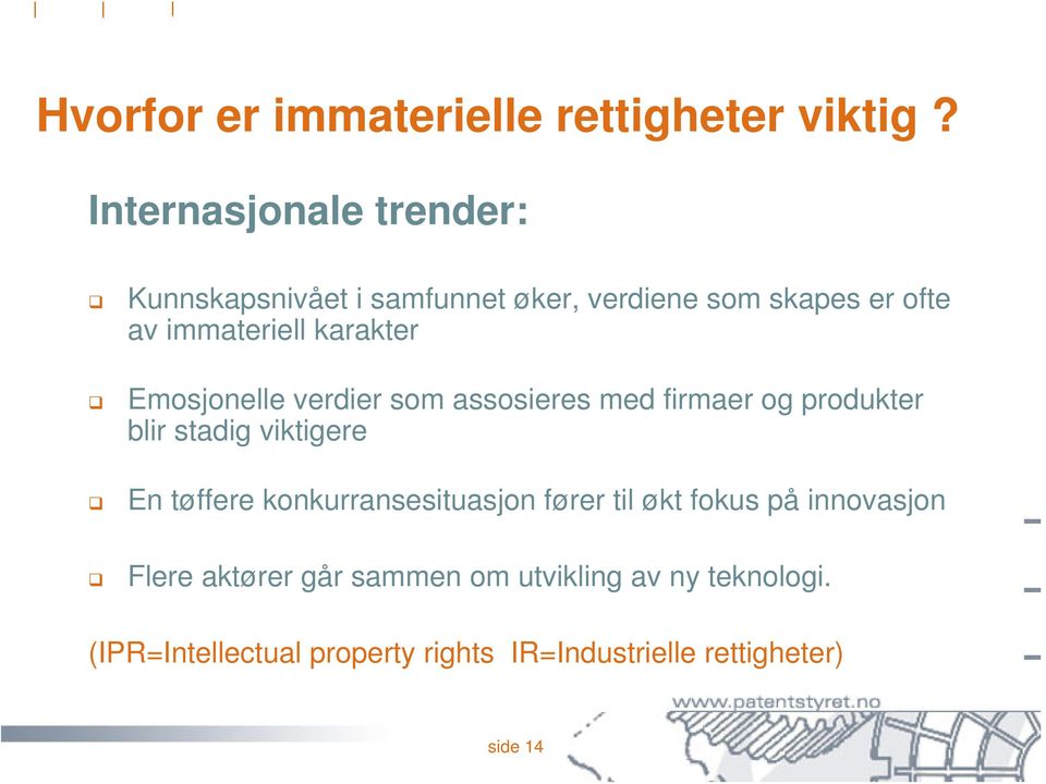 karakter Emosjonelle verdier som assosieres med firmaer og produkter blir stadig viktigere En tøffere