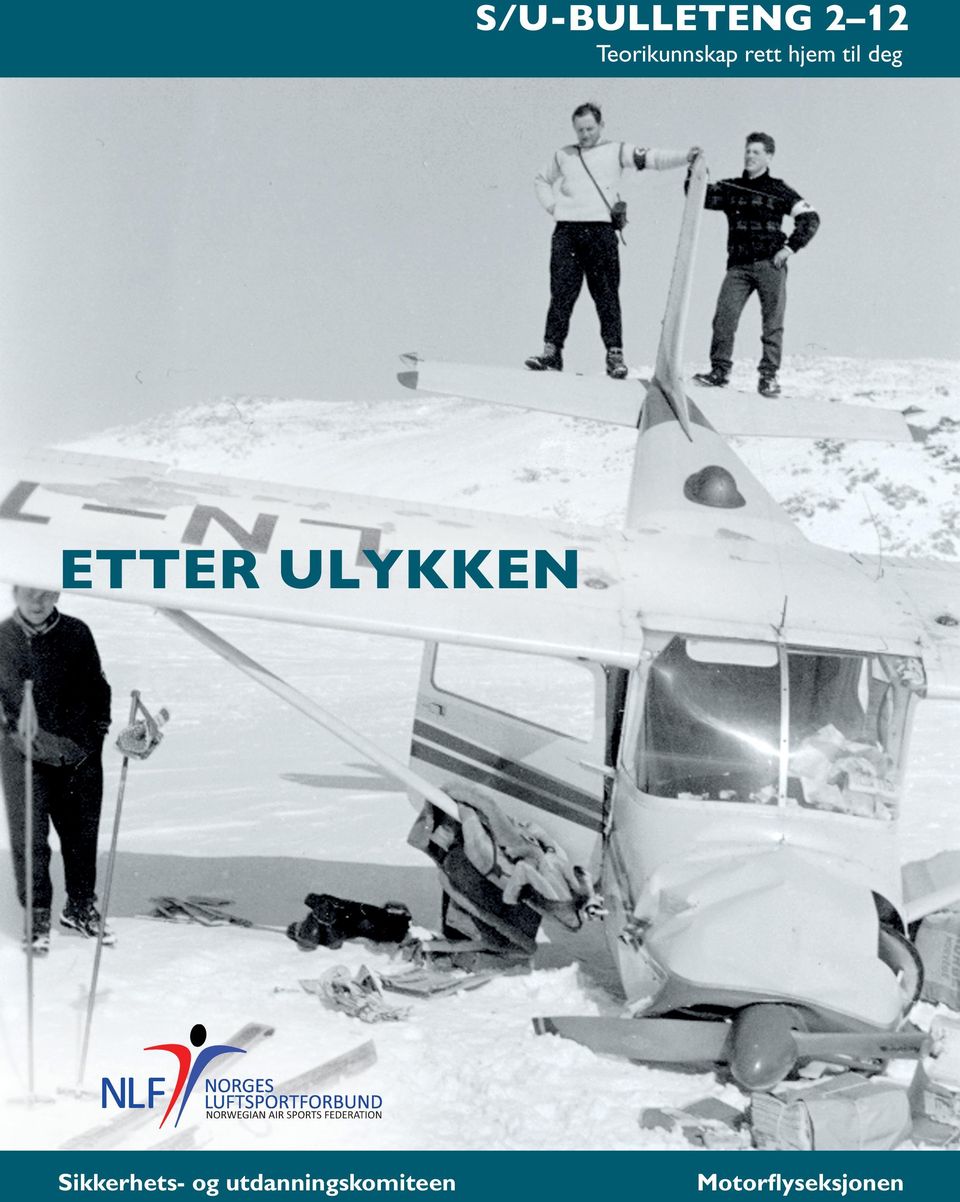 deg ETTER ULYKKEN