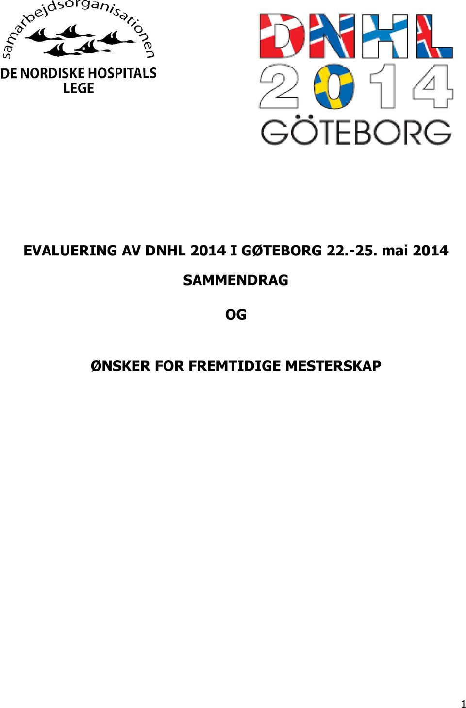 mai 2014 SAMMENDRAG OG