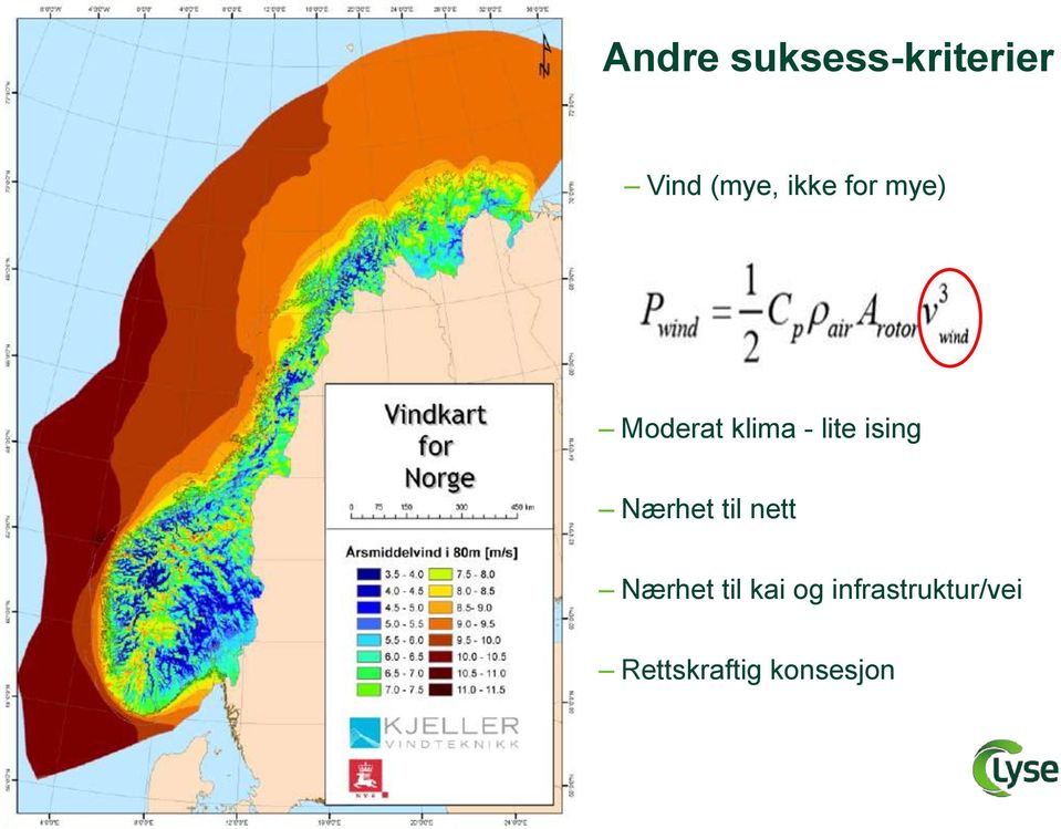 ising Nærhet til nett Nærhet til kai